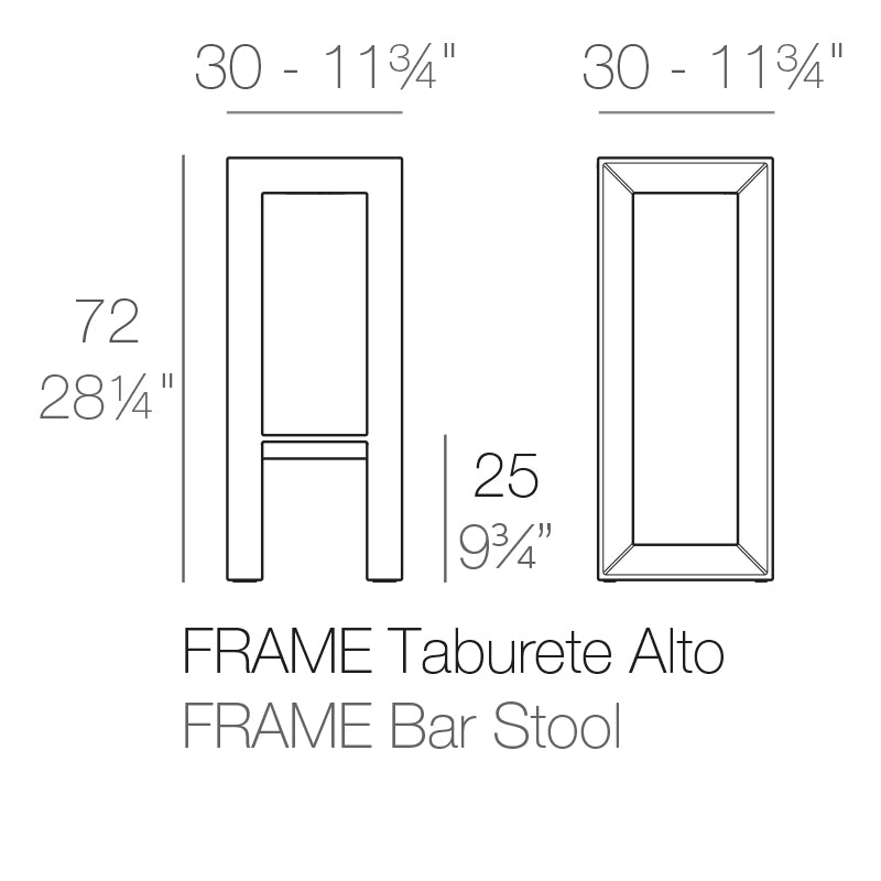 Kėdė Frame