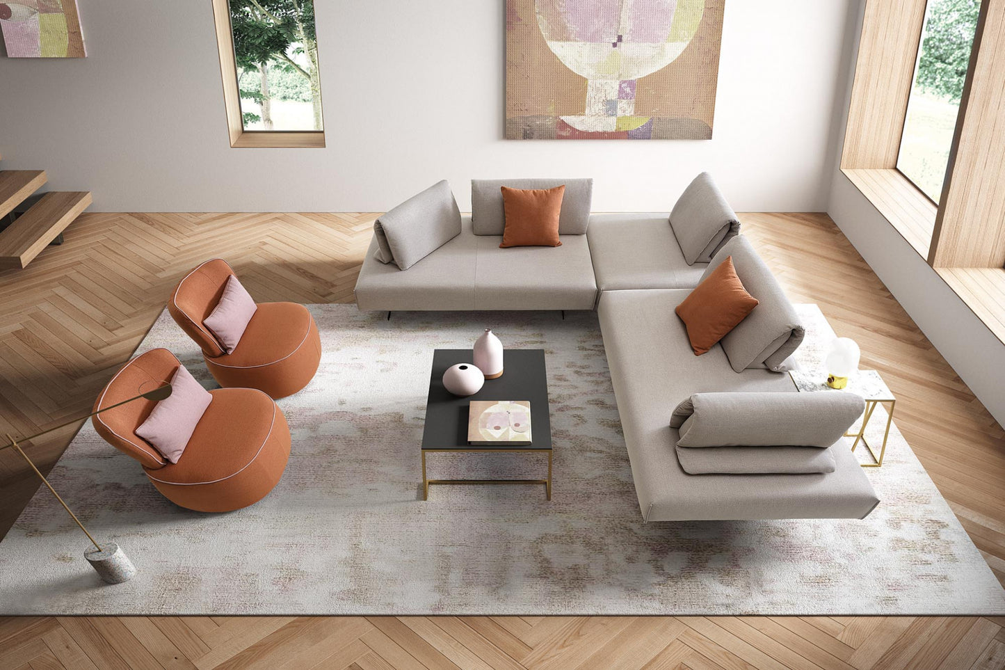 Sofa Abbraccio