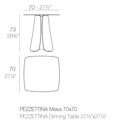 Stalas Pezzetina