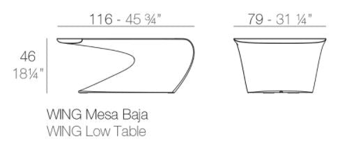 Staliukas Wing
