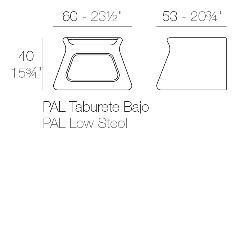 Staliukas/pufas Pal