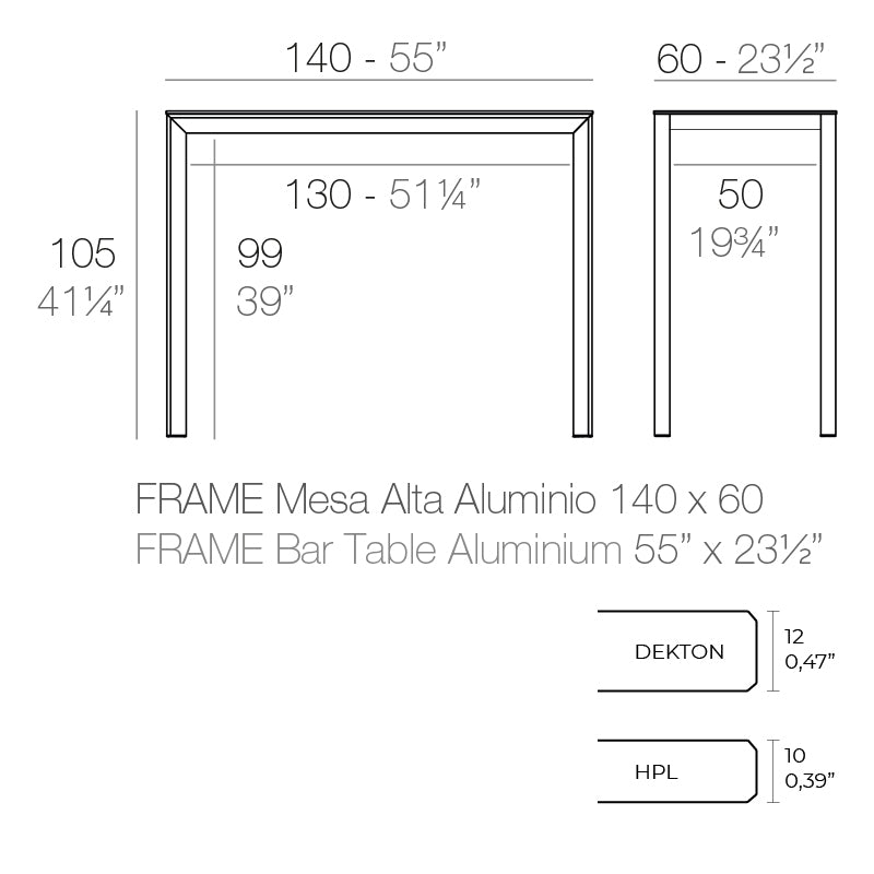 Stalas Frame