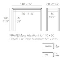 Stalas Frame