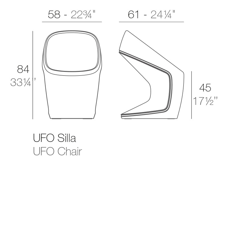 Kėdė Ufo