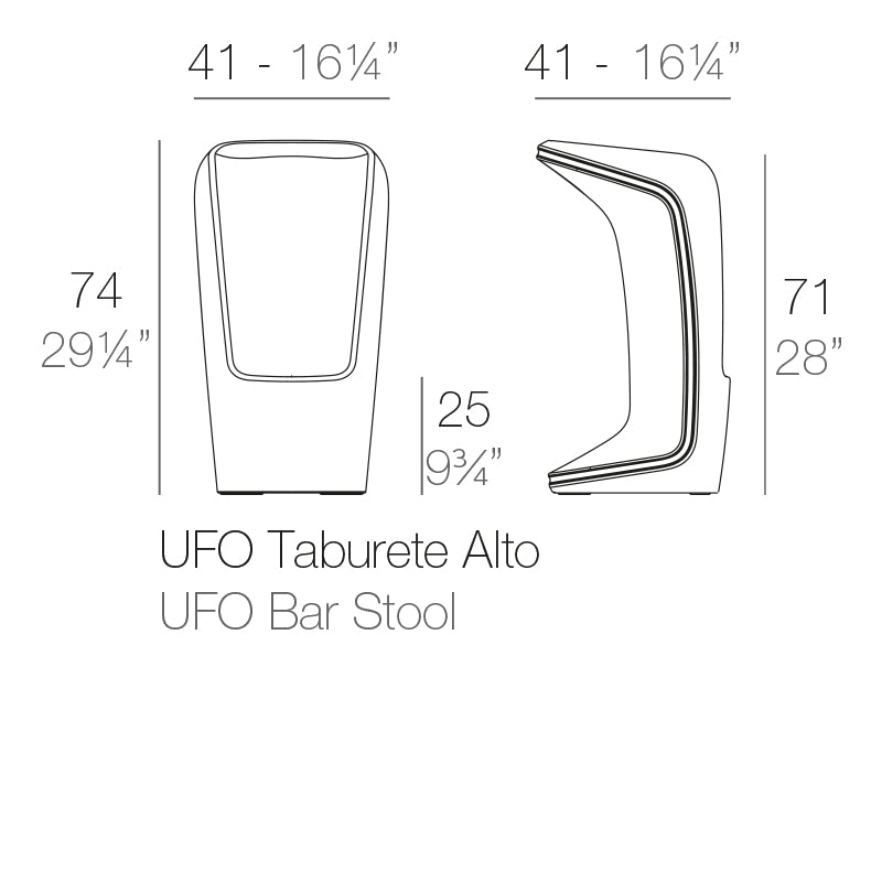 Kėdė Ufo Bar