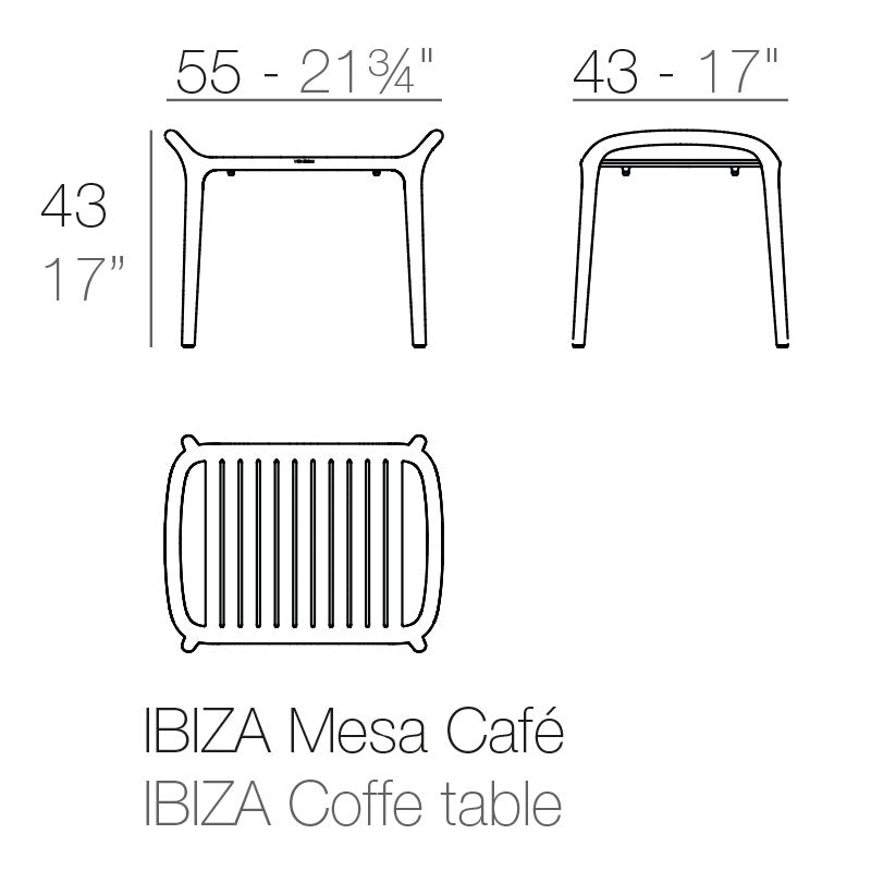 Staliukas Ibiza