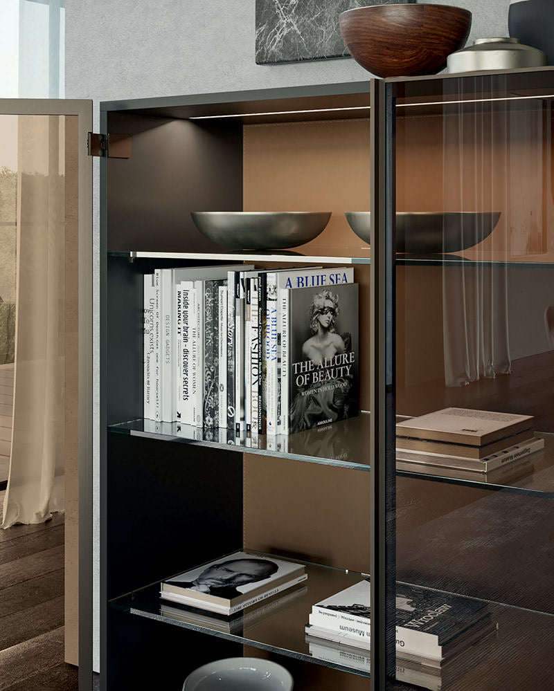 Komoda Glass Up