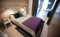 Modernus minimalistinio stiliaus butas