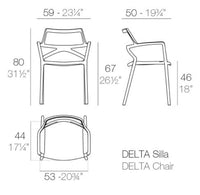 Kėdė Delta
