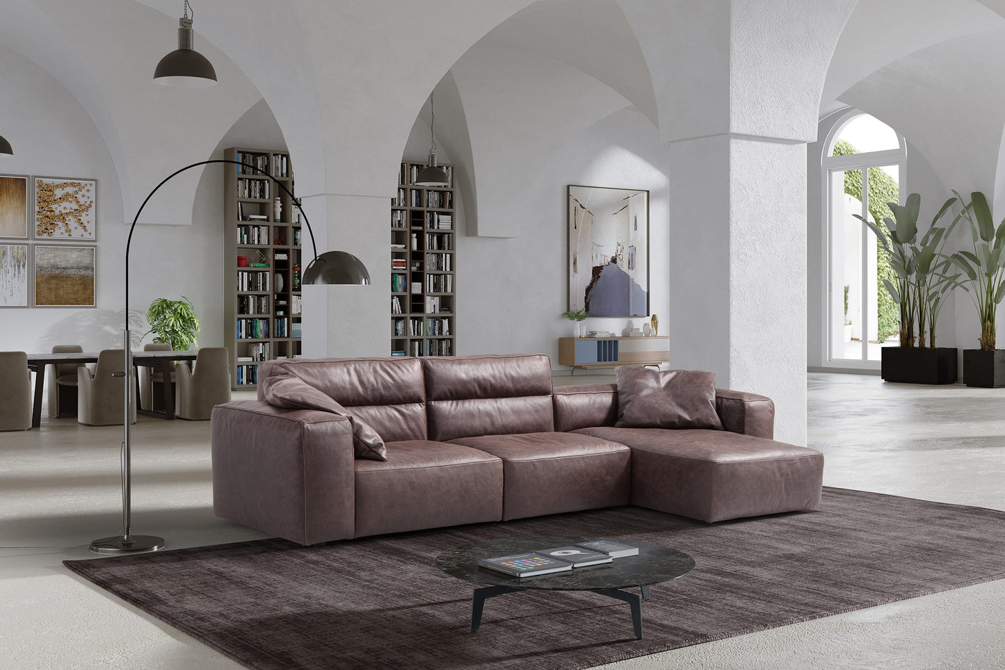 Sofa Manhattan Piping