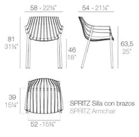 Kėdė Spritz