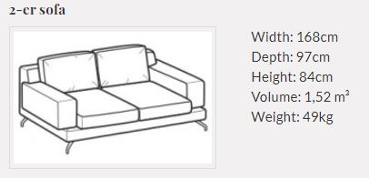 Sofa Kennedy