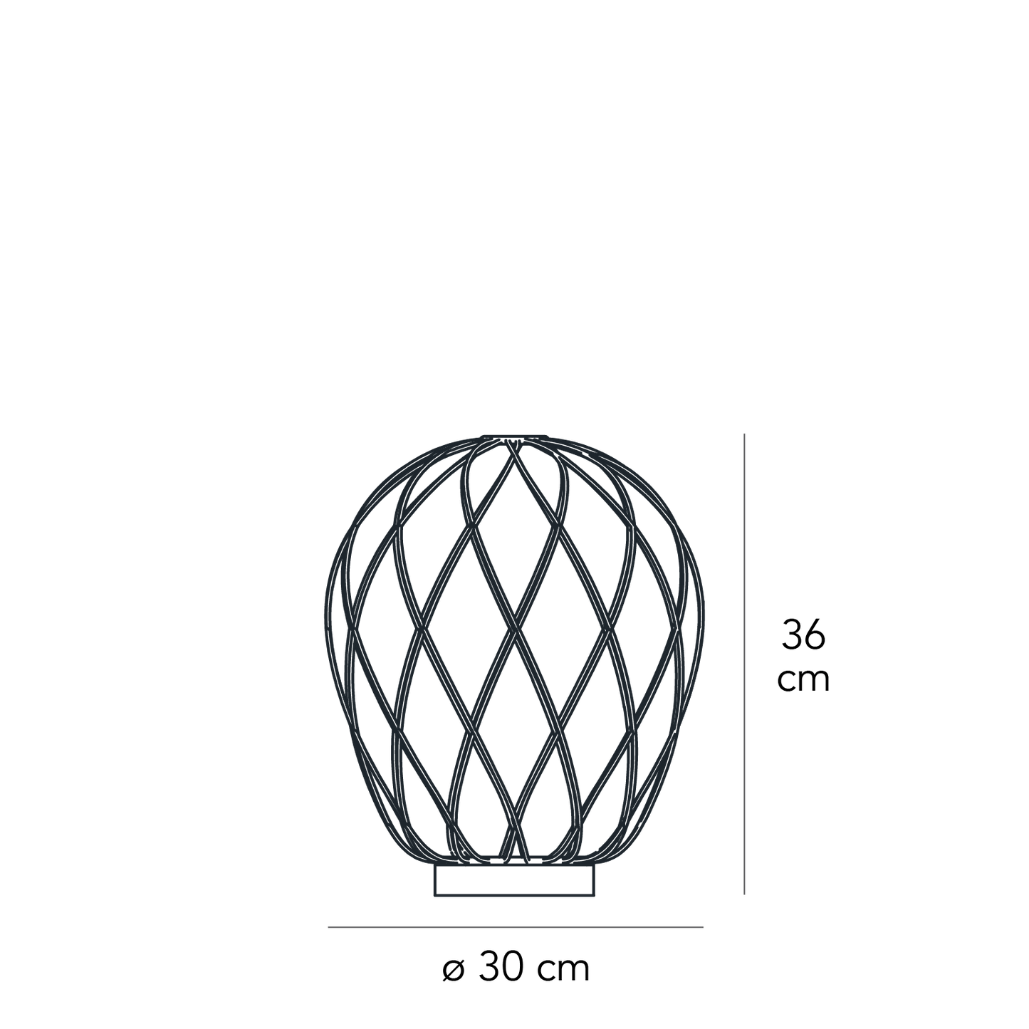 Šviestuvas PINECONE